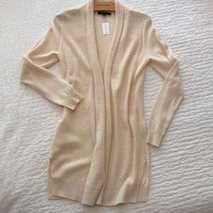 Ann Taylor Cream Cardi CS